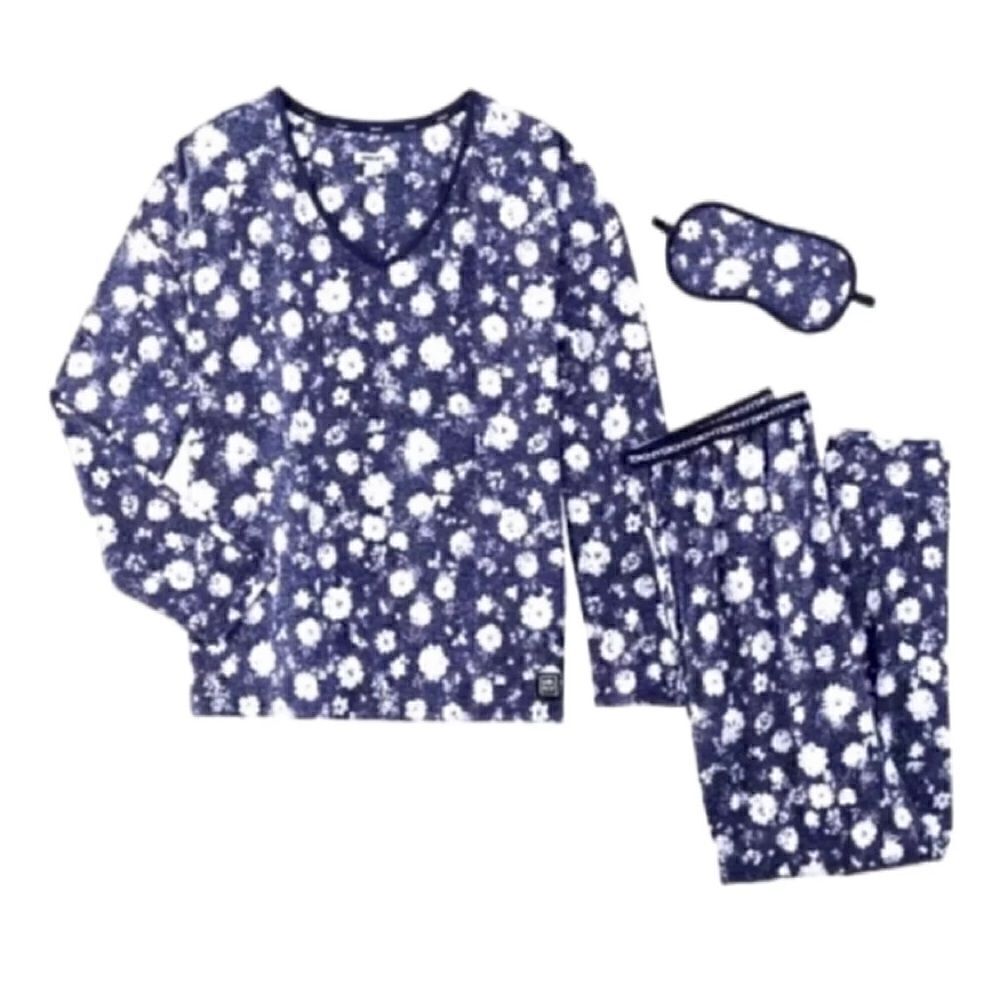 DKNY SLEEP JOGGER SET WITH EYE MASK - Picture 3 of 7